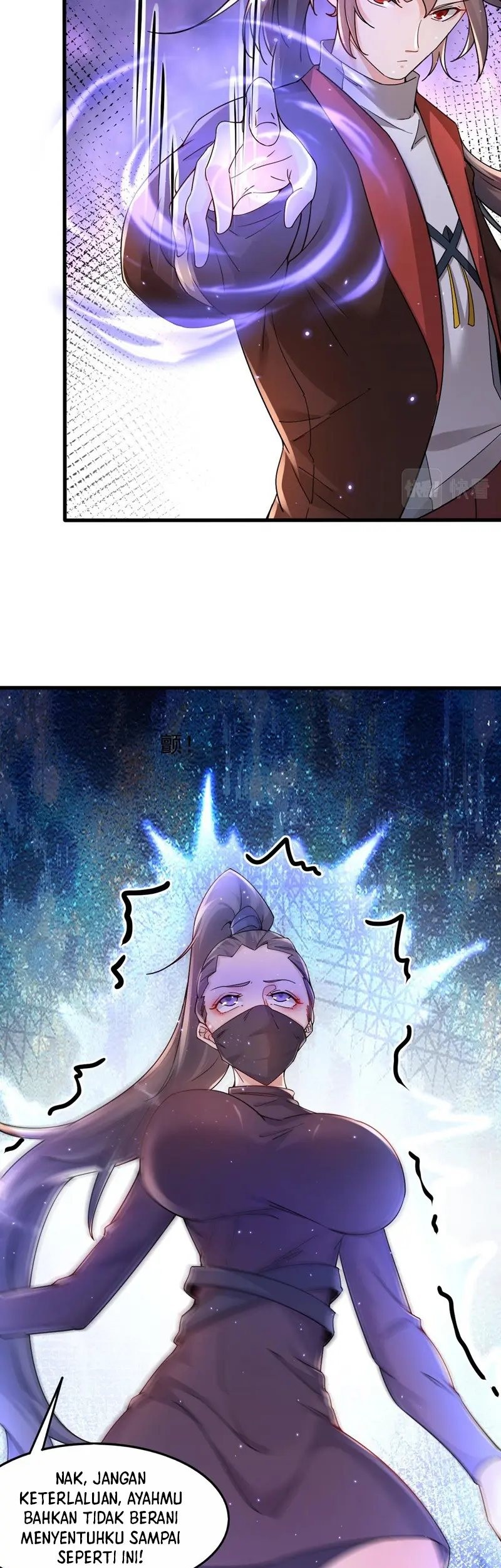 God Emperor Descends I have Billions of Attribute Points Chapter 24 - halaman 33