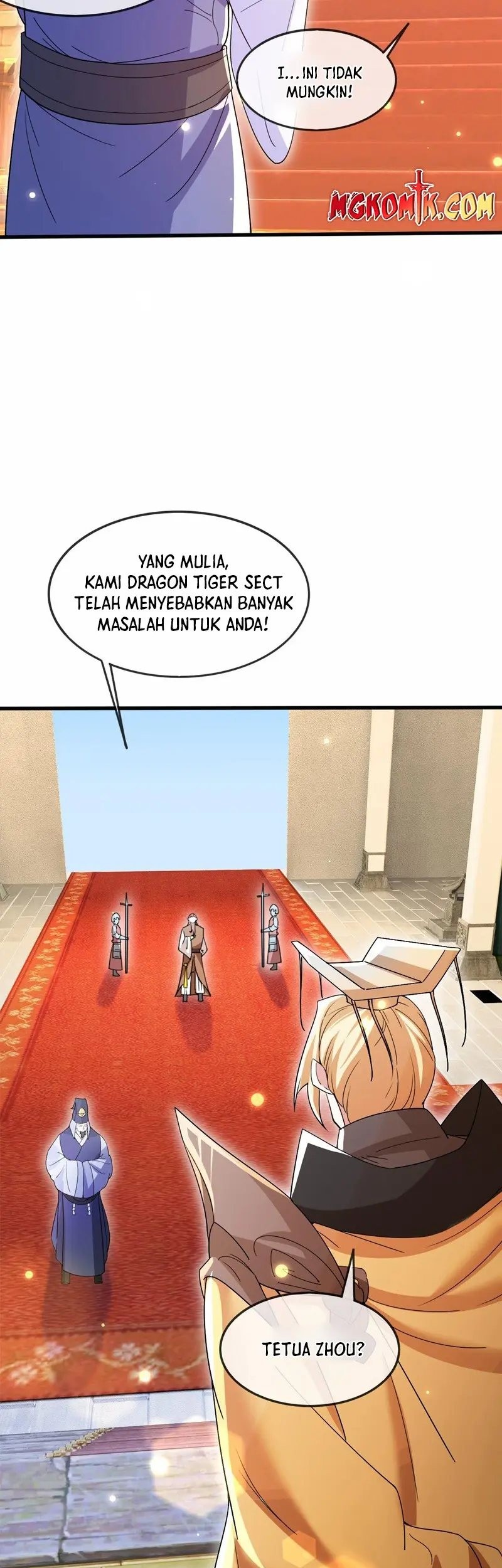 God Emperor Descends I have Billions of Attribute Points Chapter 24 - halaman 7