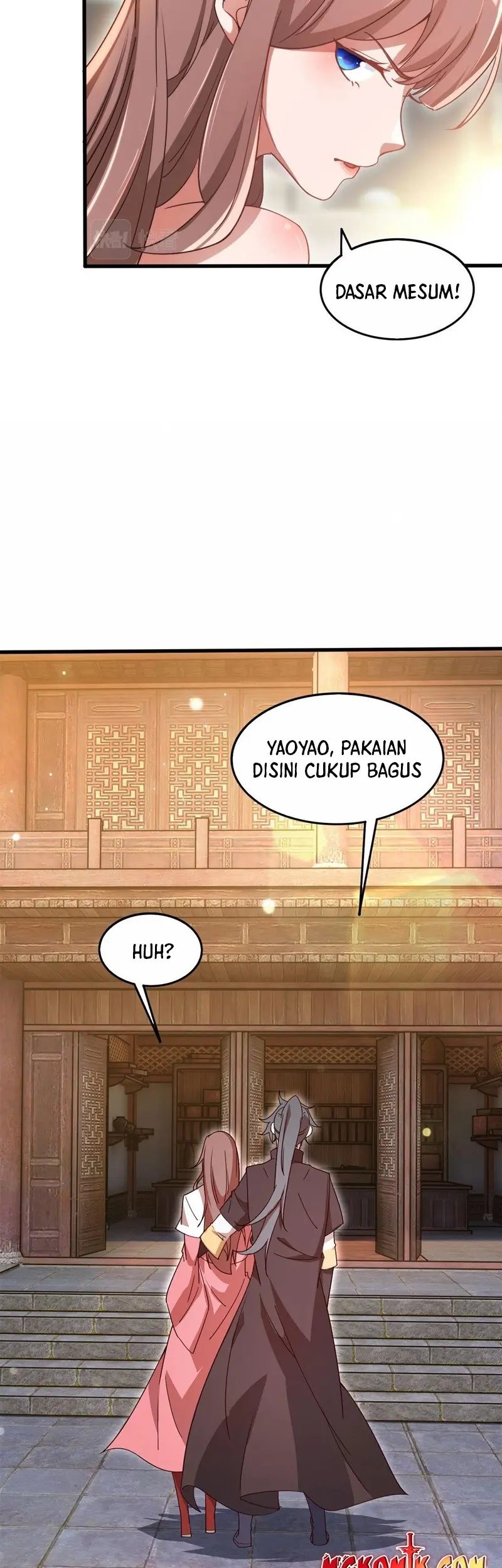 God Emperor Descends I have Billions of Attribute Points Chapter 25 - halaman 13