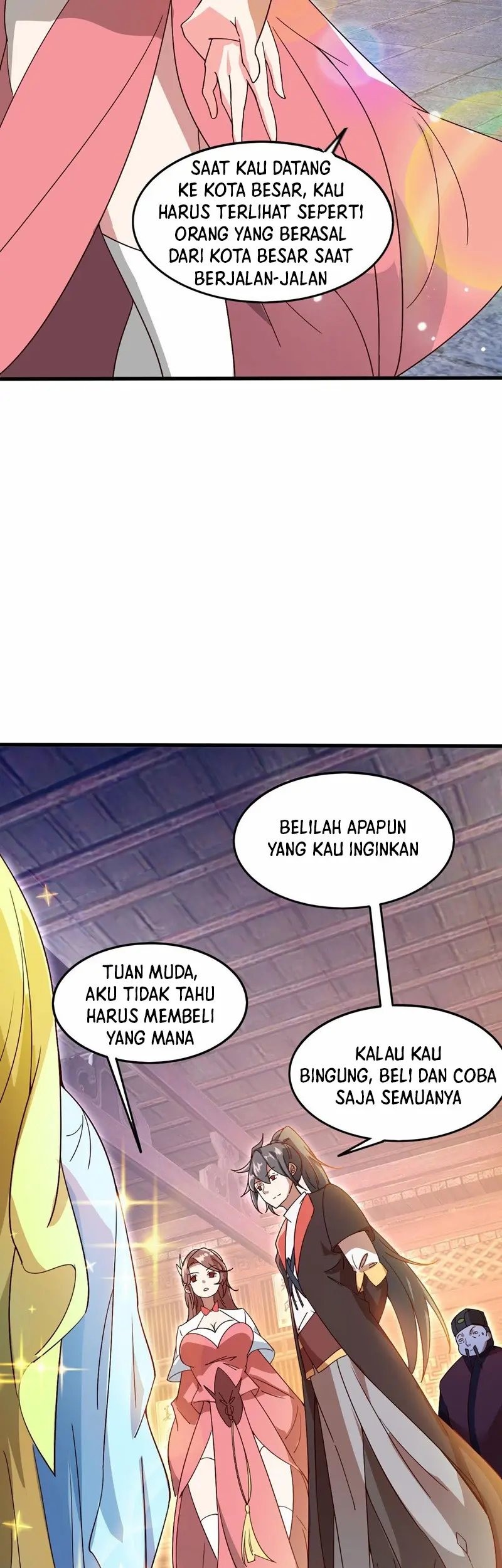 God Emperor Descends I have Billions of Attribute Points Chapter 25 - halaman 15
