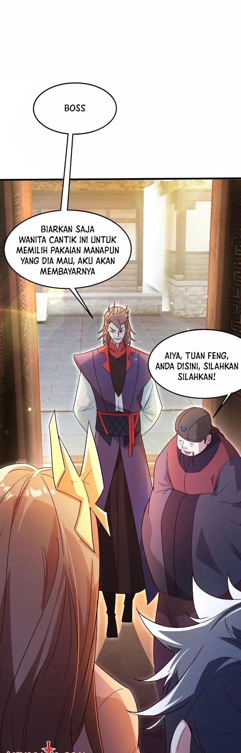 God Emperor Descends I have Billions of Attribute Points Chapter 25 - halaman 17