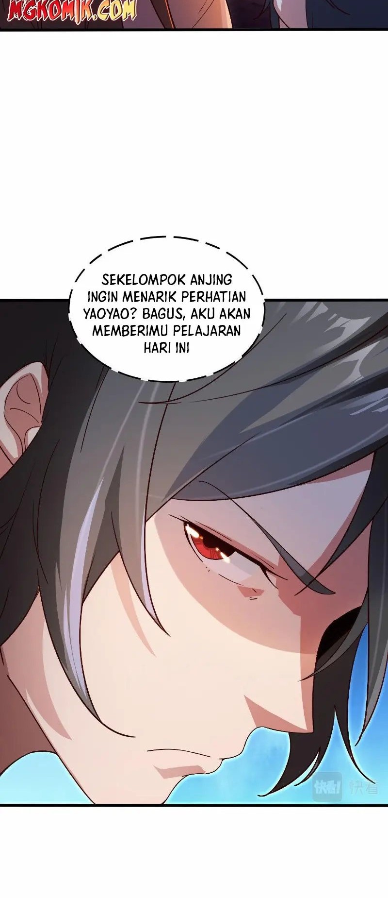 God Emperor Descends I have Billions of Attribute Points Chapter 25 - halaman 18