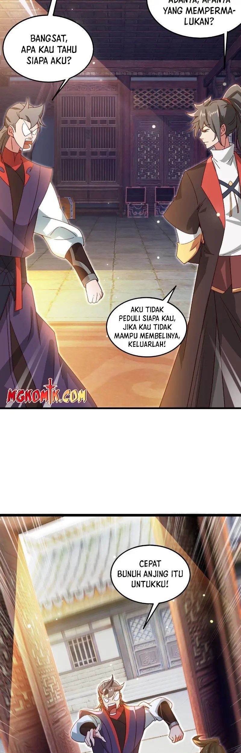 God Emperor Descends I have Billions of Attribute Points Chapter 25 - halaman 21