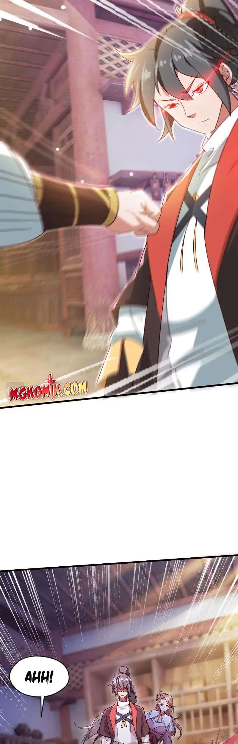 God Emperor Descends I have Billions of Attribute Points Chapter 25 - halaman 23