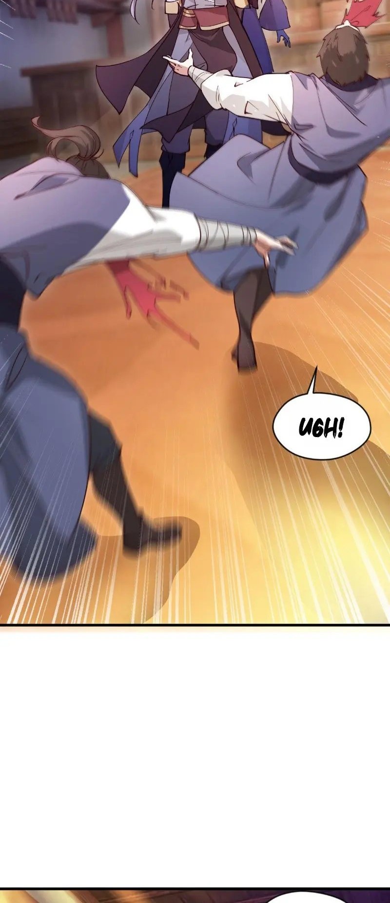 God Emperor Descends I have Billions of Attribute Points Chapter 25 - halaman 24