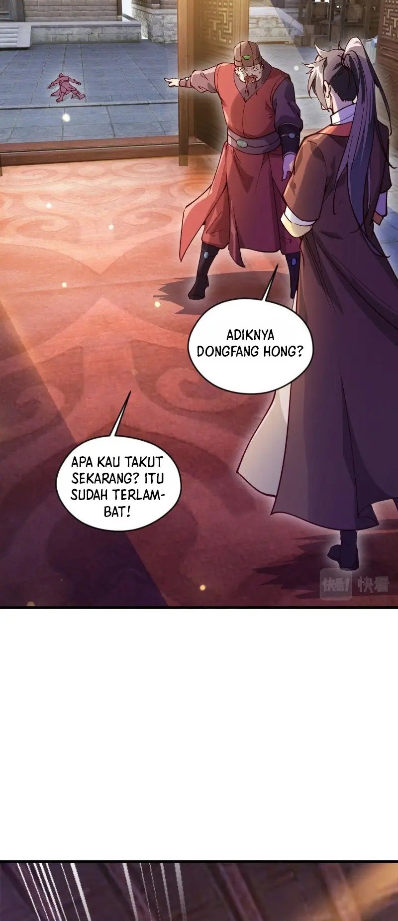 God Emperor Descends I have Billions of Attribute Points Chapter 25 - halaman 28