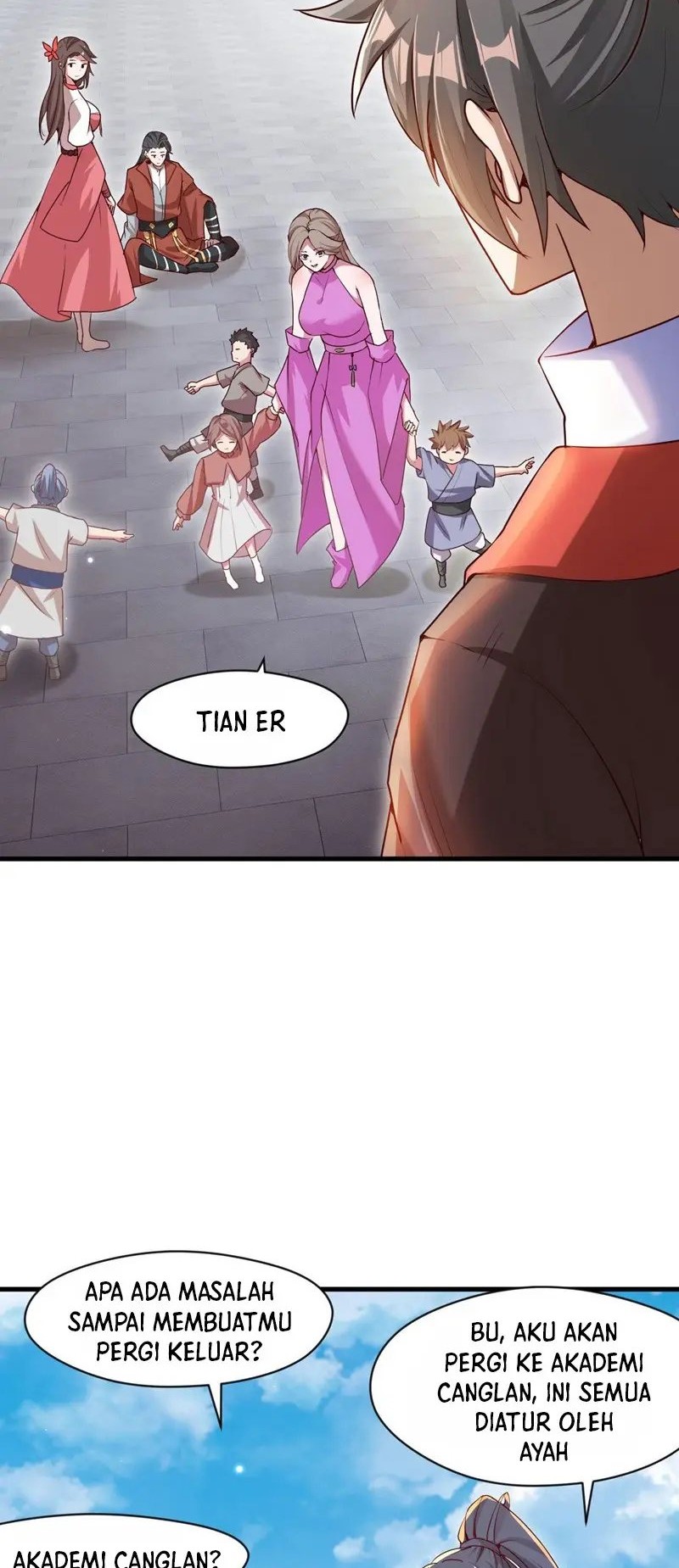 God Emperor Descends I have Billions of Attribute Points Chapter 25 - halaman 4