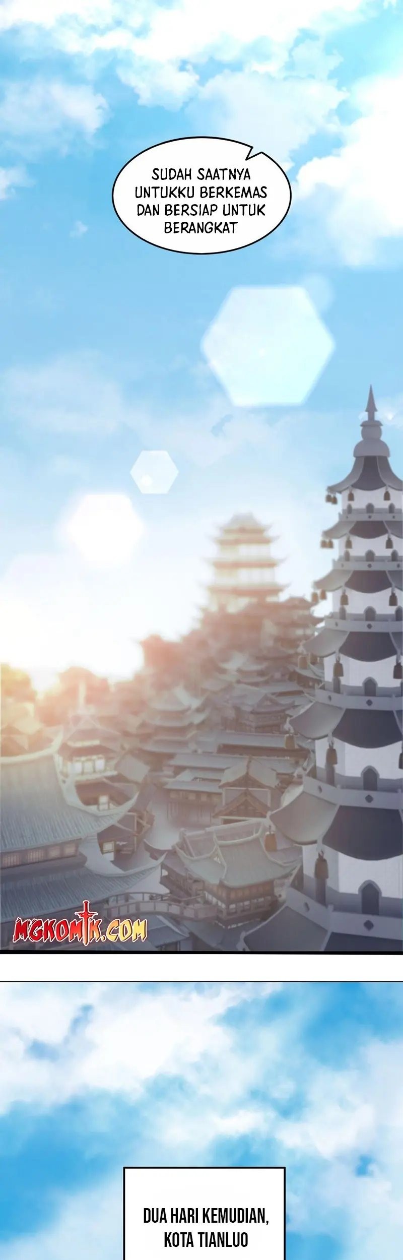 God Emperor Descends I have Billions of Attribute Points Chapter 25 - halaman 9