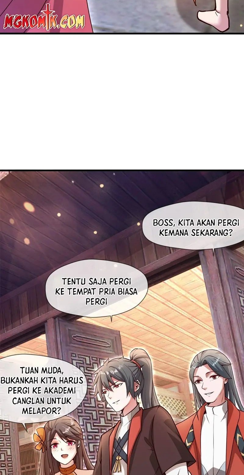 God Emperor Descends I have Billions of Attribute Points Chapter 26 - halaman 12