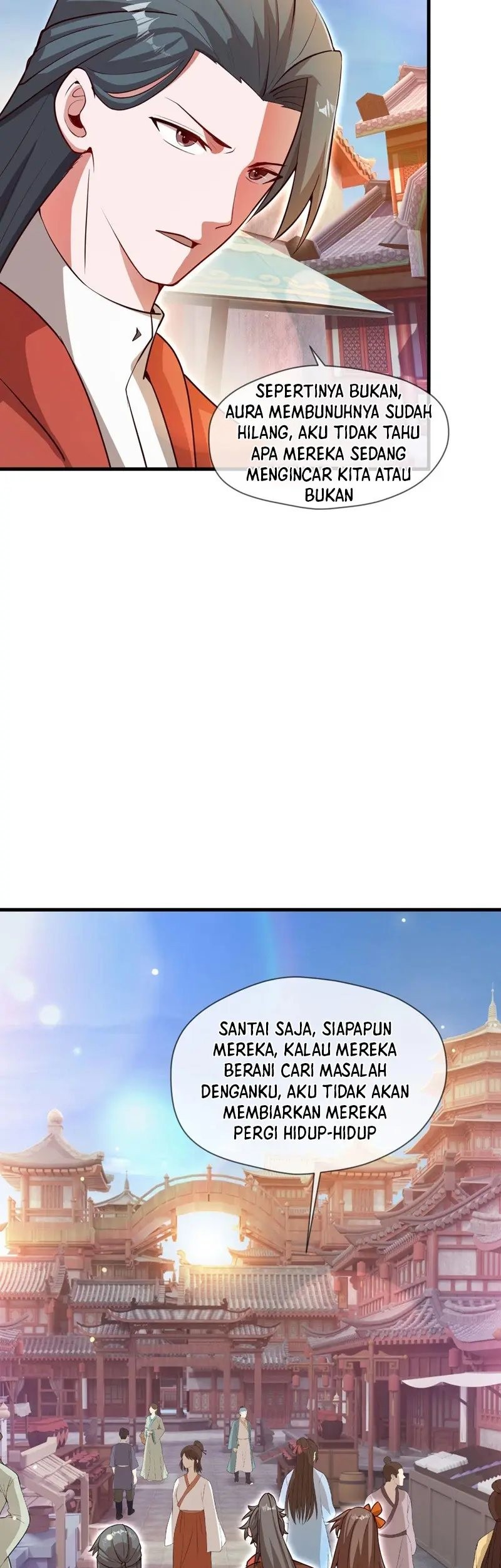 God Emperor Descends I have Billions of Attribute Points Chapter 26 - halaman 15