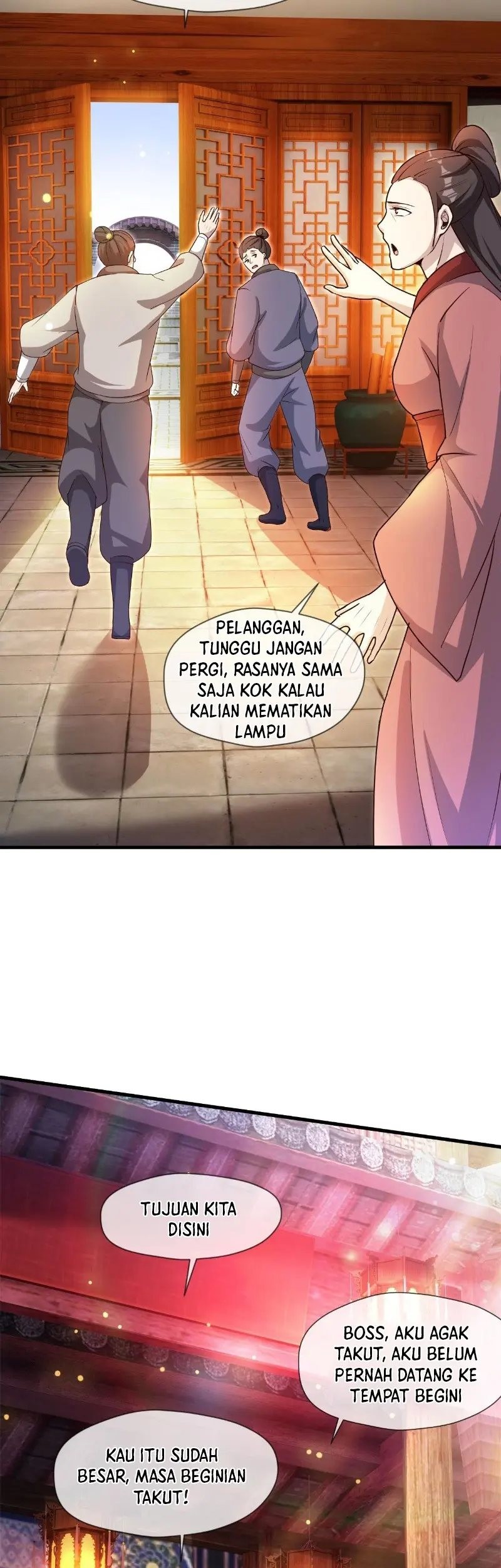 God Emperor Descends I have Billions of Attribute Points Chapter 26 - halaman 19