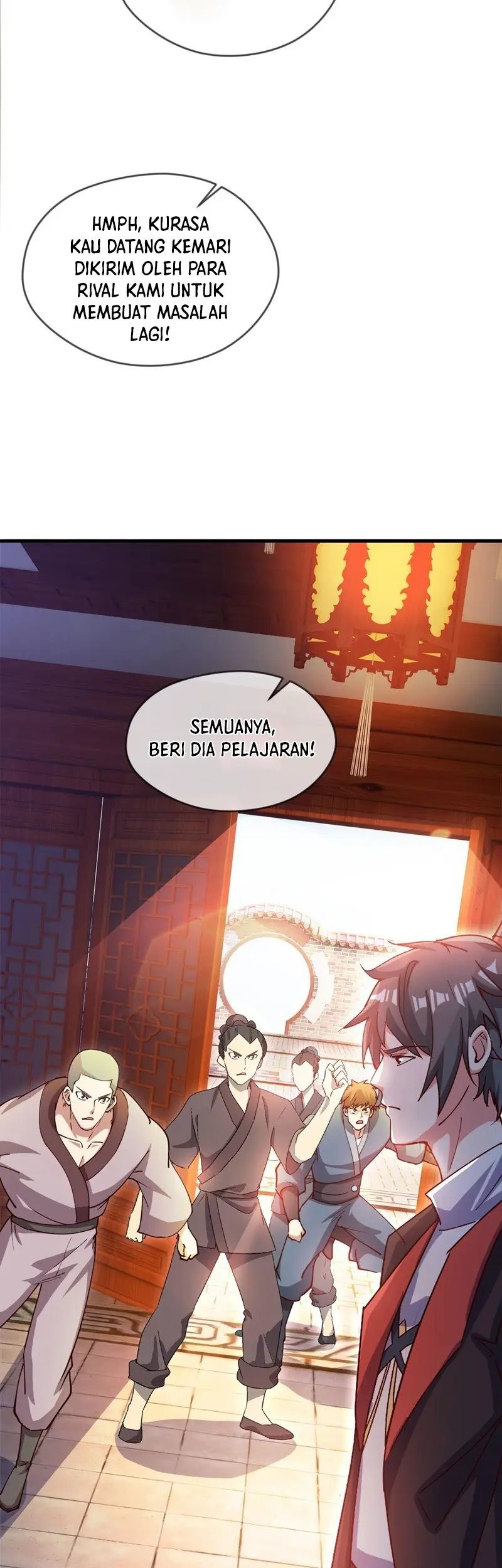 God Emperor Descends I have Billions of Attribute Points Chapter 26 - halaman 25