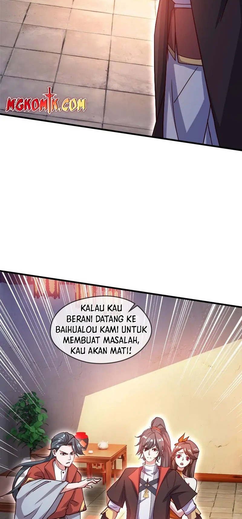 God Emperor Descends I have Billions of Attribute Points Chapter 26 - halaman 26