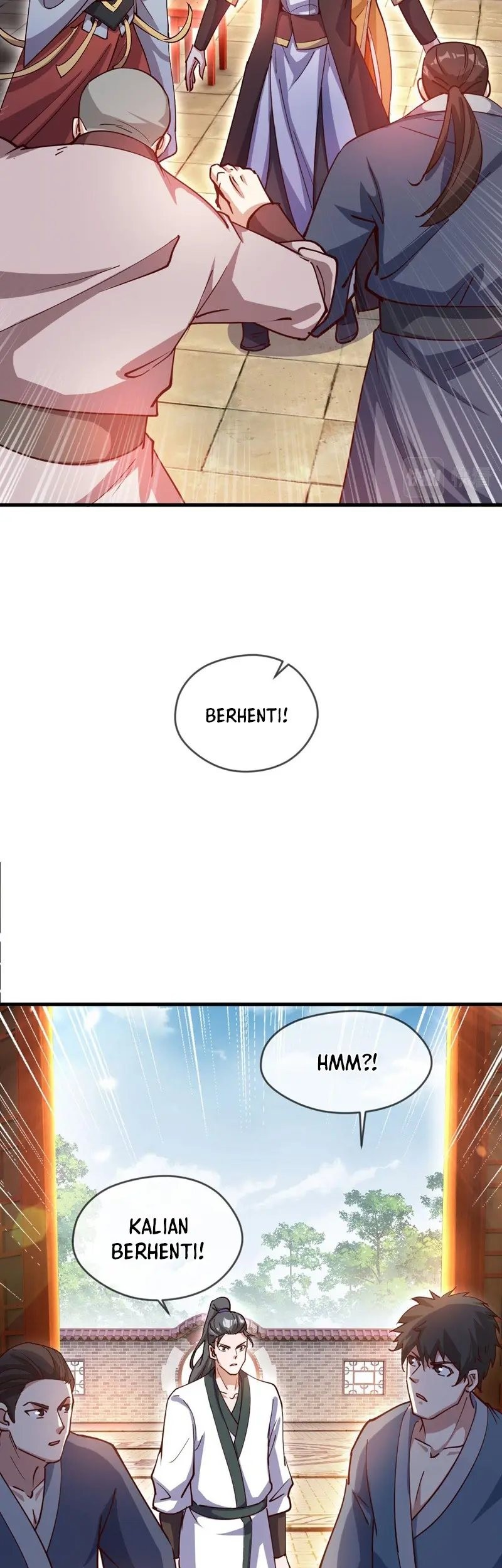 God Emperor Descends I have Billions of Attribute Points Chapter 26 - halaman 27