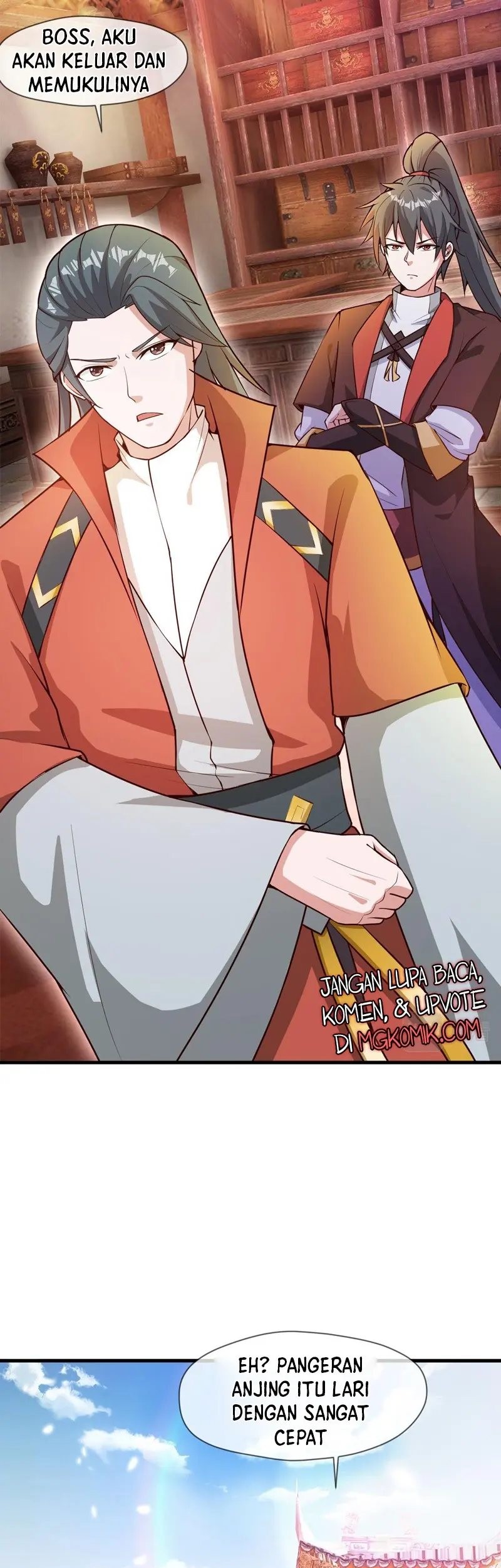 God Emperor Descends I have Billions of Attribute Points Chapter 26 - halaman 3