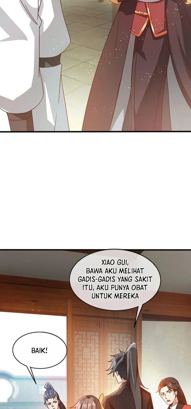 God Emperor Descends I have Billions of Attribute Points Chapter 26 - halaman 32