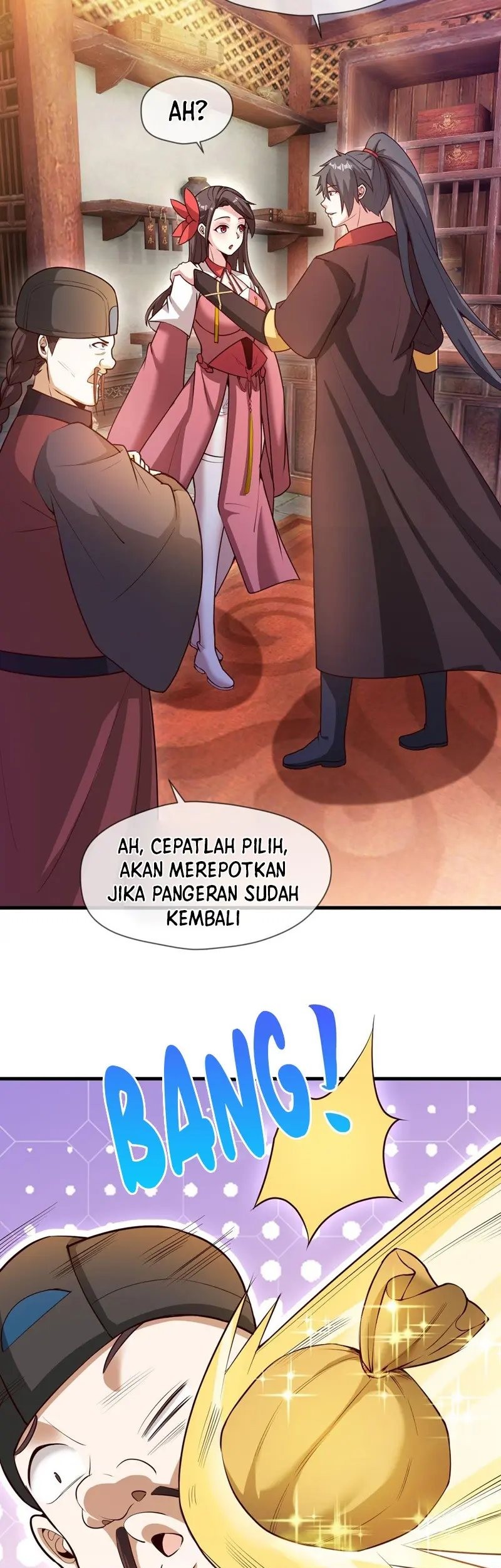 God Emperor Descends I have Billions of Attribute Points Chapter 26 - halaman 5
