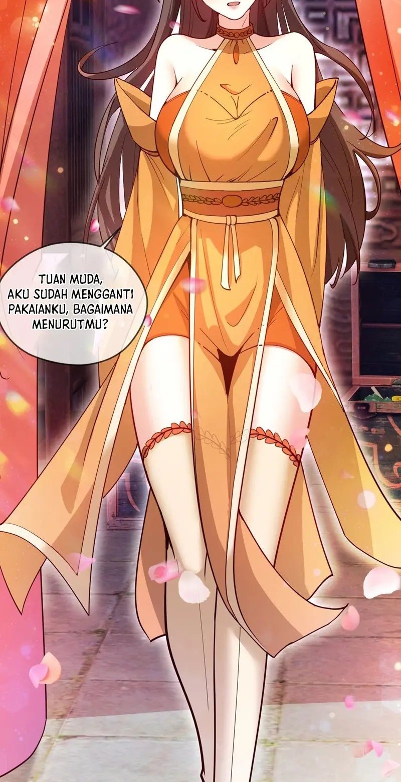 God Emperor Descends I have Billions of Attribute Points Chapter 26 - halaman 8
