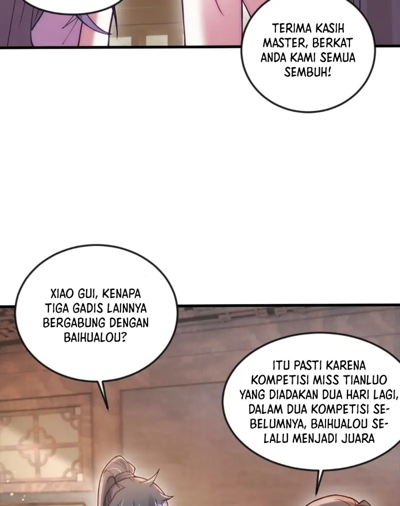 God Emperor Descends I have Billions of Attribute Points Chapter 27 - halaman 10