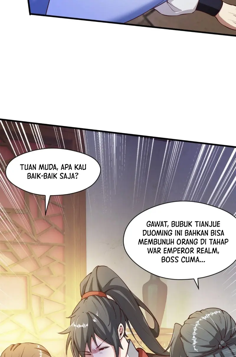 God Emperor Descends I have Billions of Attribute Points Chapter 27 - halaman 74