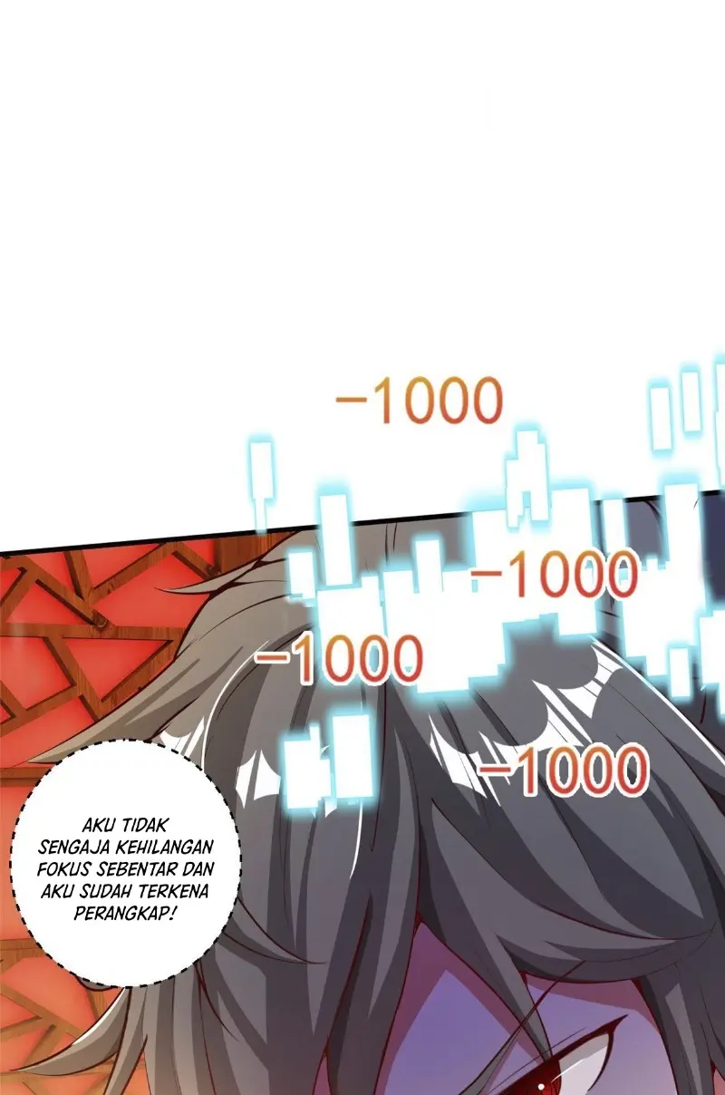 God Emperor Descends I have Billions of Attribute Points Chapter 27 - halaman 76