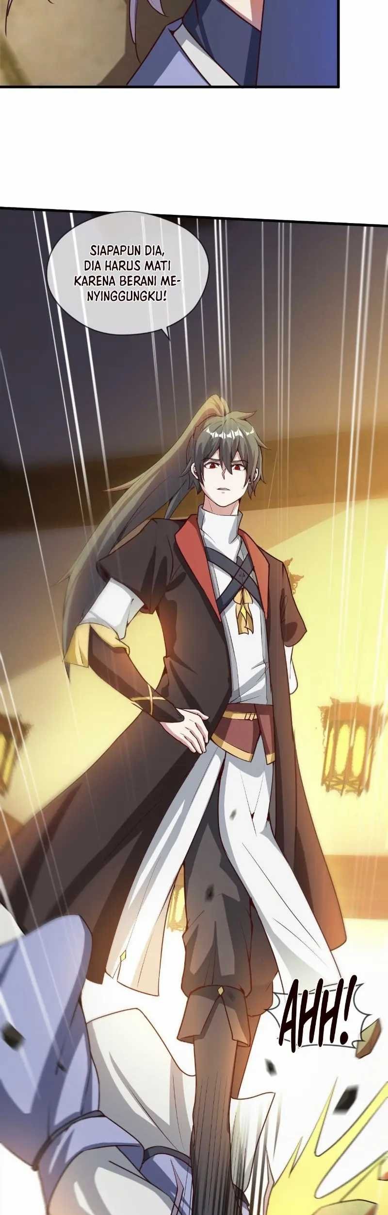 God Emperor Descends I have Billions of Attribute Points Chapter 28 - halaman 13