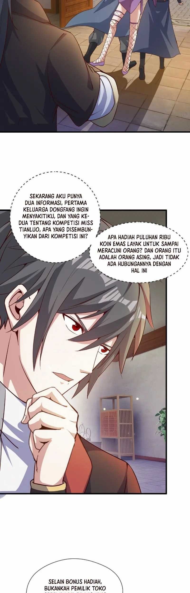God Emperor Descends I have Billions of Attribute Points Chapter 28 - halaman 19