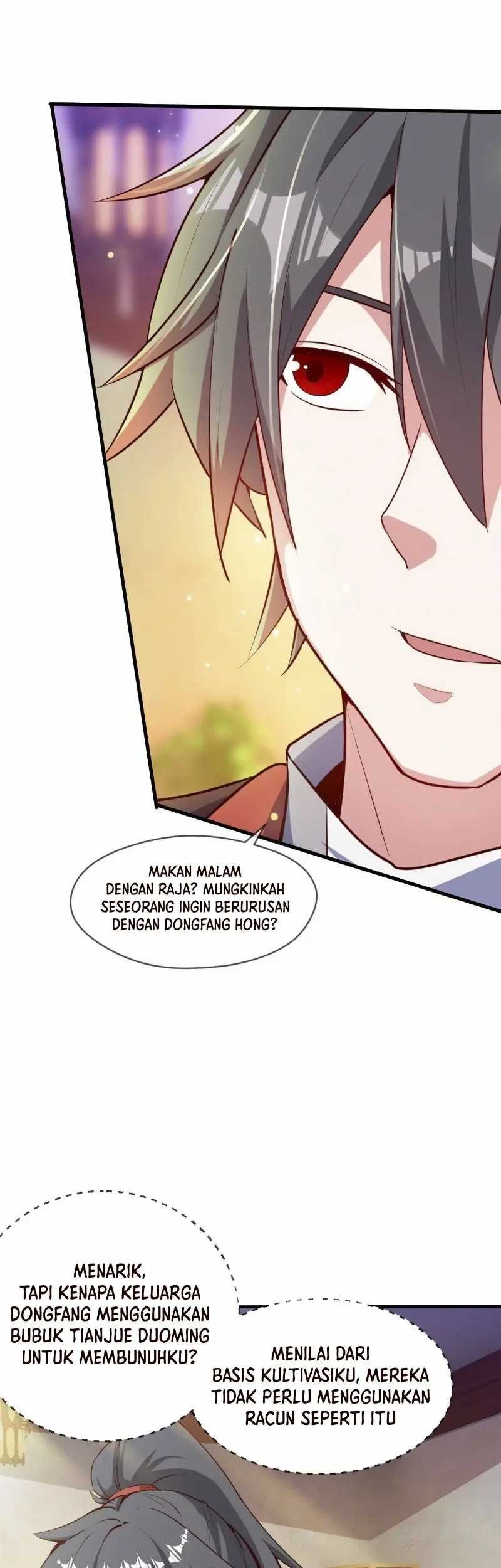God Emperor Descends I have Billions of Attribute Points Chapter 28 - halaman 21