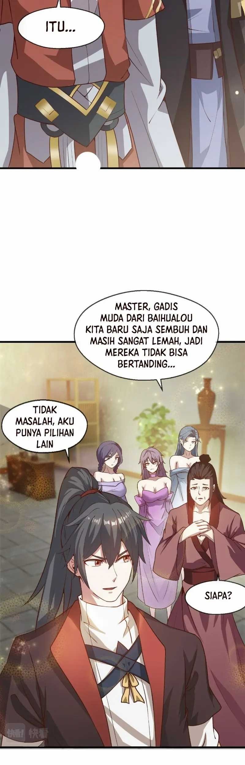 God Emperor Descends I have Billions of Attribute Points Chapter 28 - halaman 27