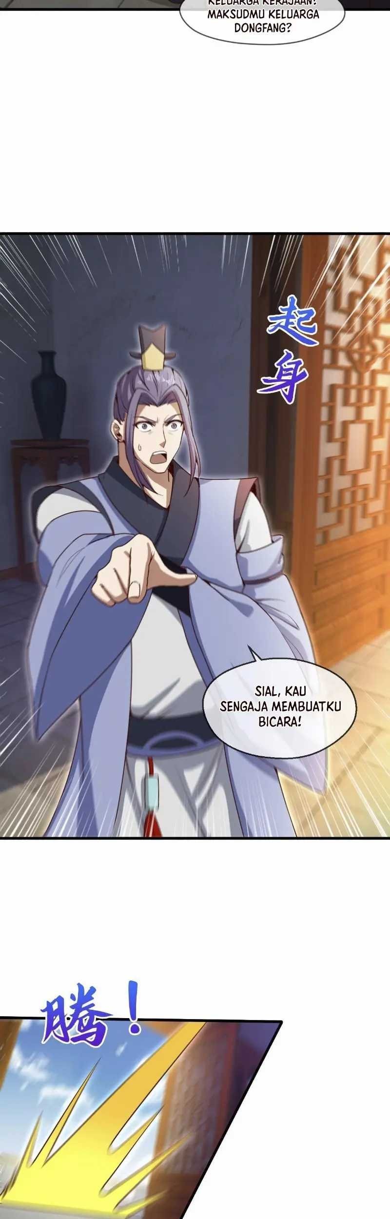 God Emperor Descends I have Billions of Attribute Points Chapter 28 - halaman 3