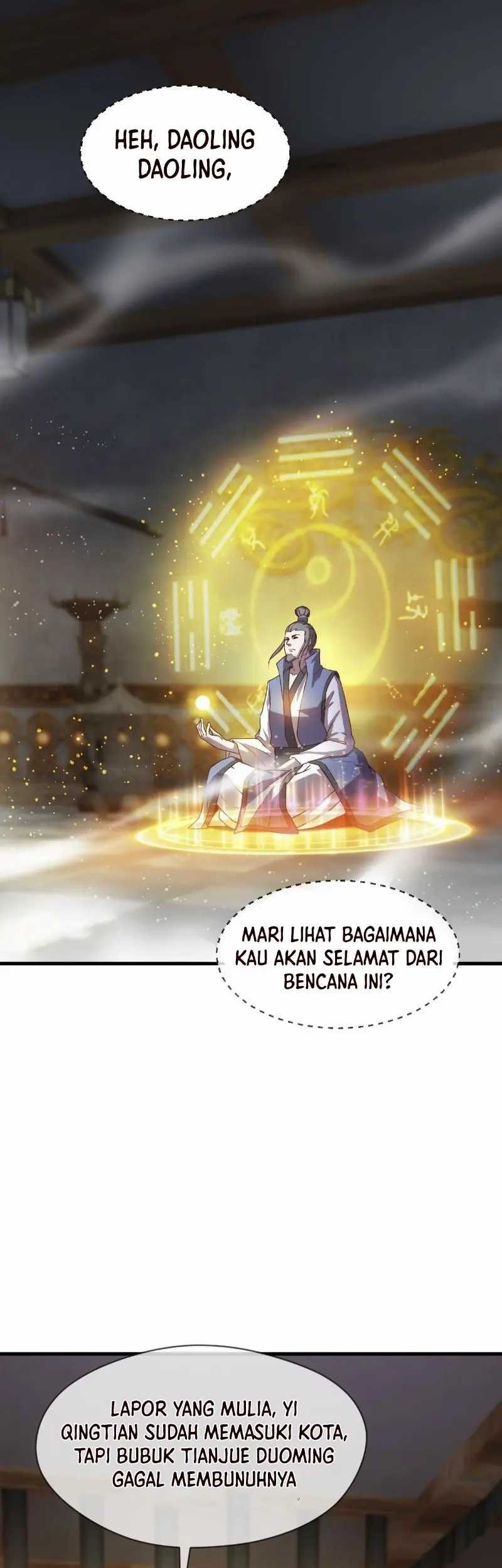 God Emperor Descends I have Billions of Attribute Points Chapter 28 - halaman 32