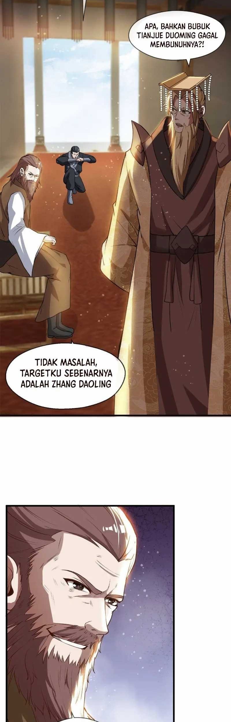 God Emperor Descends I have Billions of Attribute Points Chapter 28 - halaman 33
