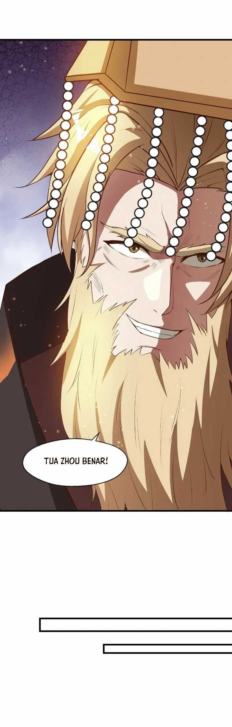 God Emperor Descends I have Billions of Attribute Points Chapter 28 - halaman 35