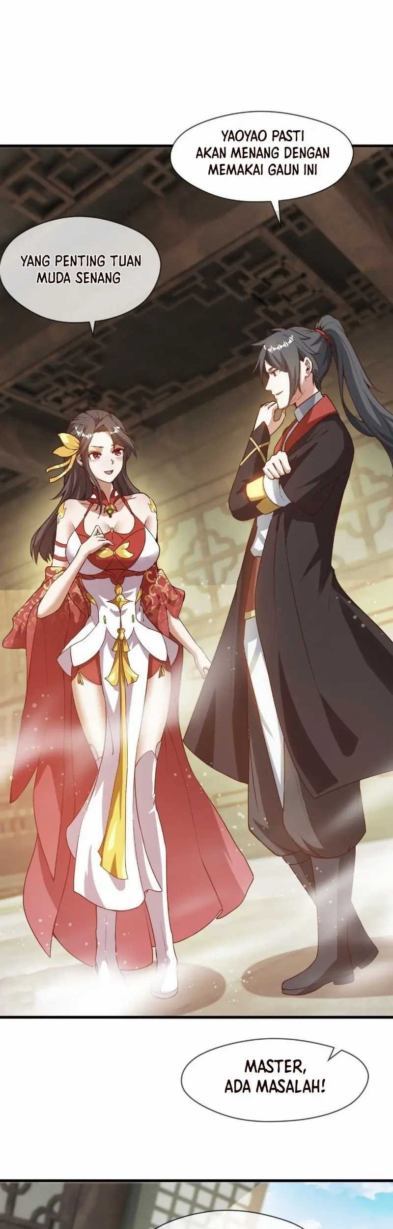 God Emperor Descends I have Billions of Attribute Points Chapter 28 - halaman 36
