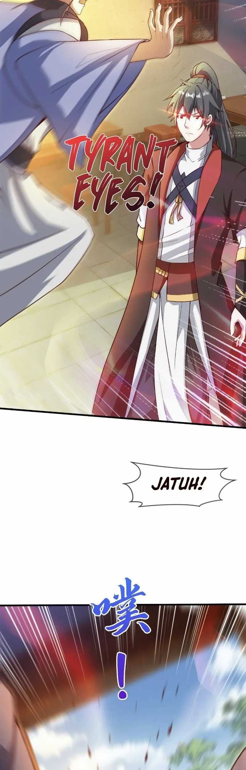 God Emperor Descends I have Billions of Attribute Points Chapter 28 - halaman 5