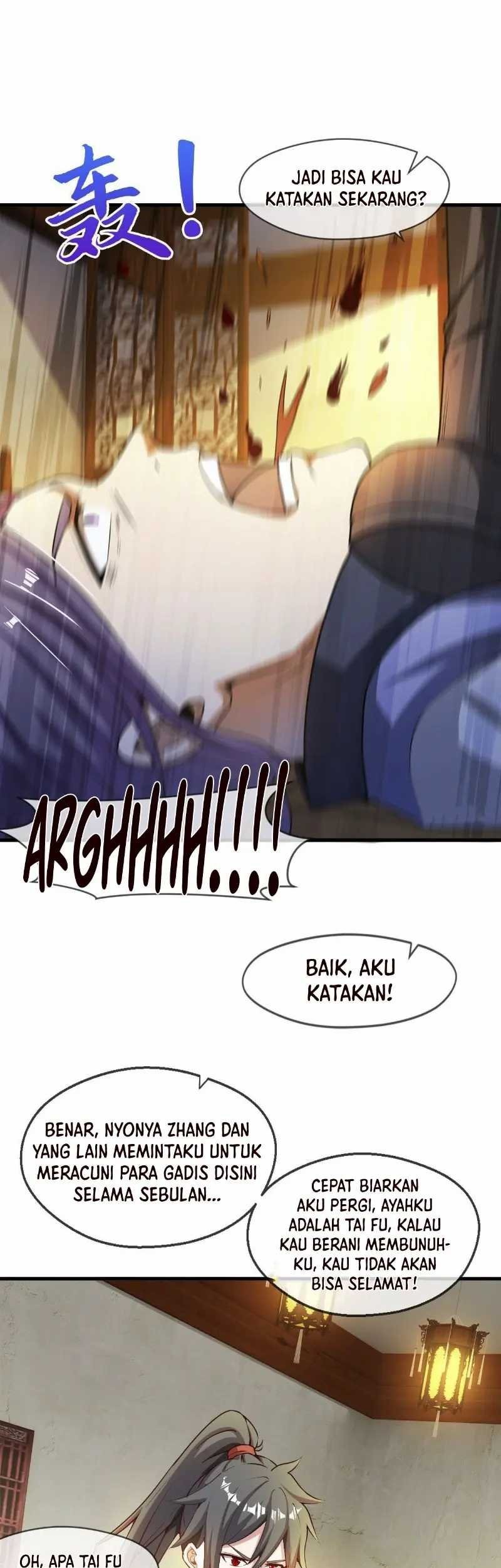 God Emperor Descends I have Billions of Attribute Points Chapter 28 - halaman 9