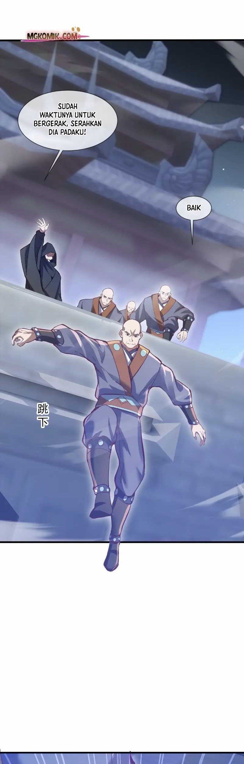 God Emperor Descends I have Billions of Attribute Points Chapter 29 - halaman 14