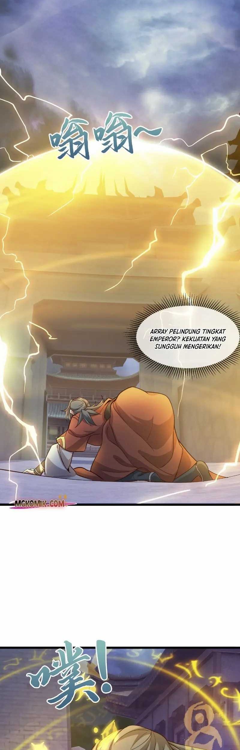 God Emperor Descends I have Billions of Attribute Points Chapter 29 - halaman 2
