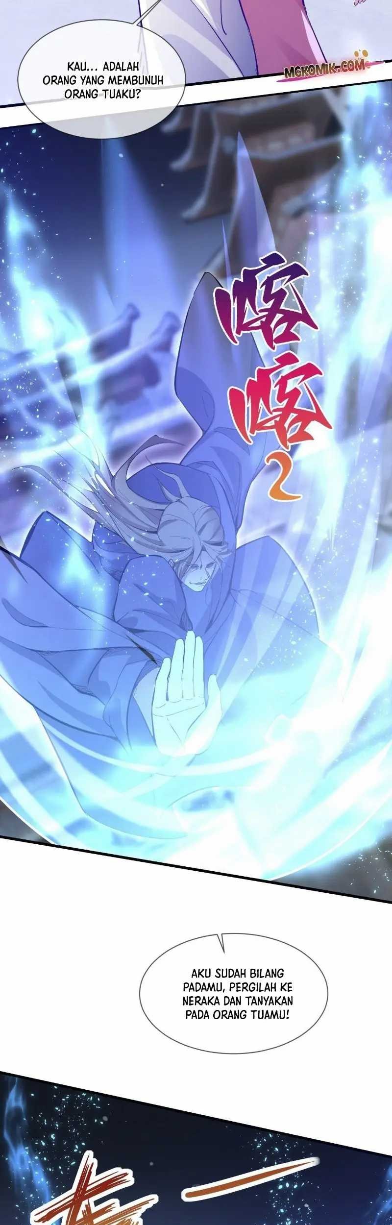 God Emperor Descends I have Billions of Attribute Points Chapter 29 - halaman 22