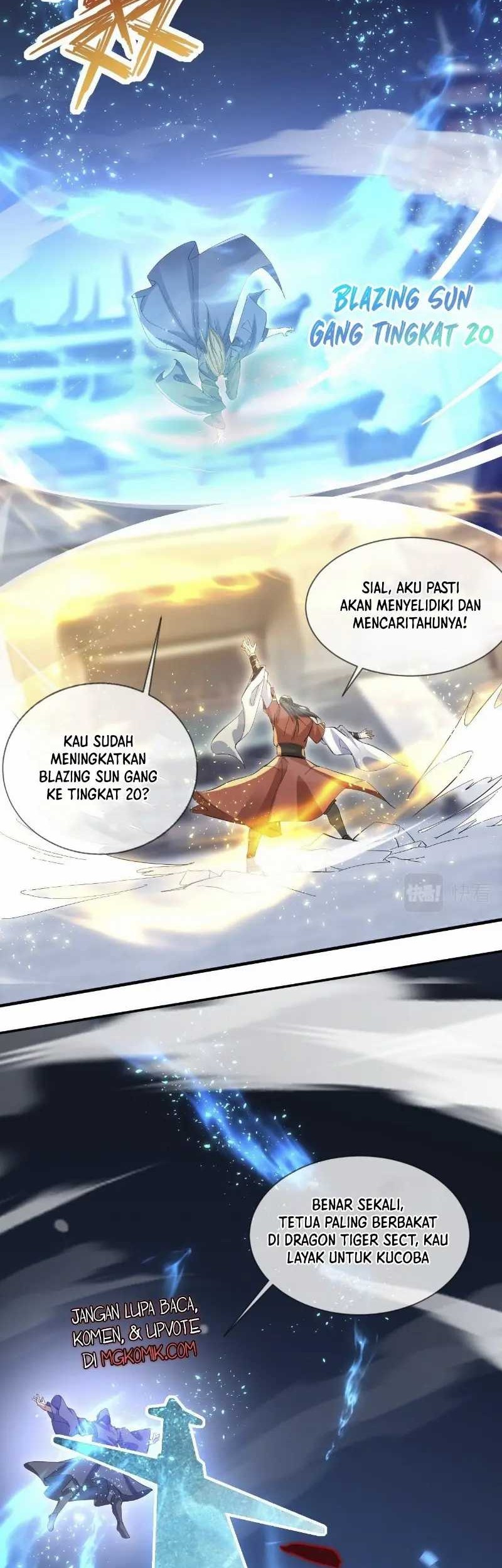 God Emperor Descends I have Billions of Attribute Points Chapter 29 - halaman 23