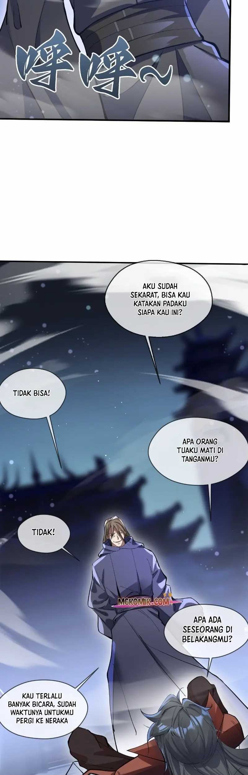 God Emperor Descends I have Billions of Attribute Points Chapter 29 - halaman 31