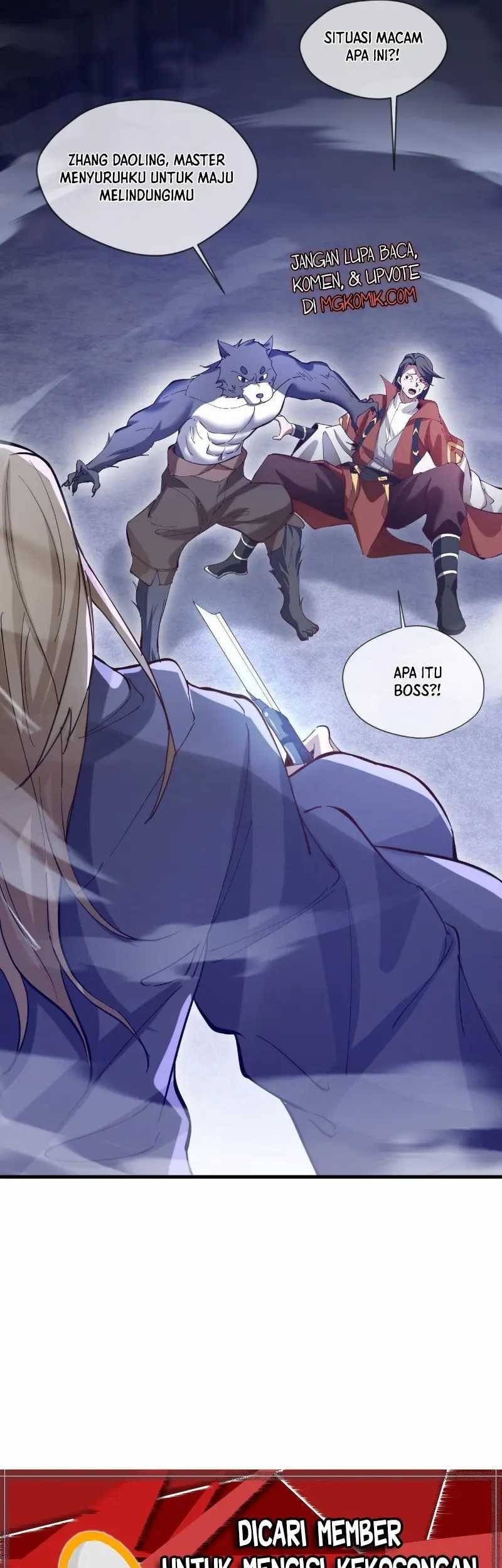God Emperor Descends I have Billions of Attribute Points Chapter 29 - halaman 39