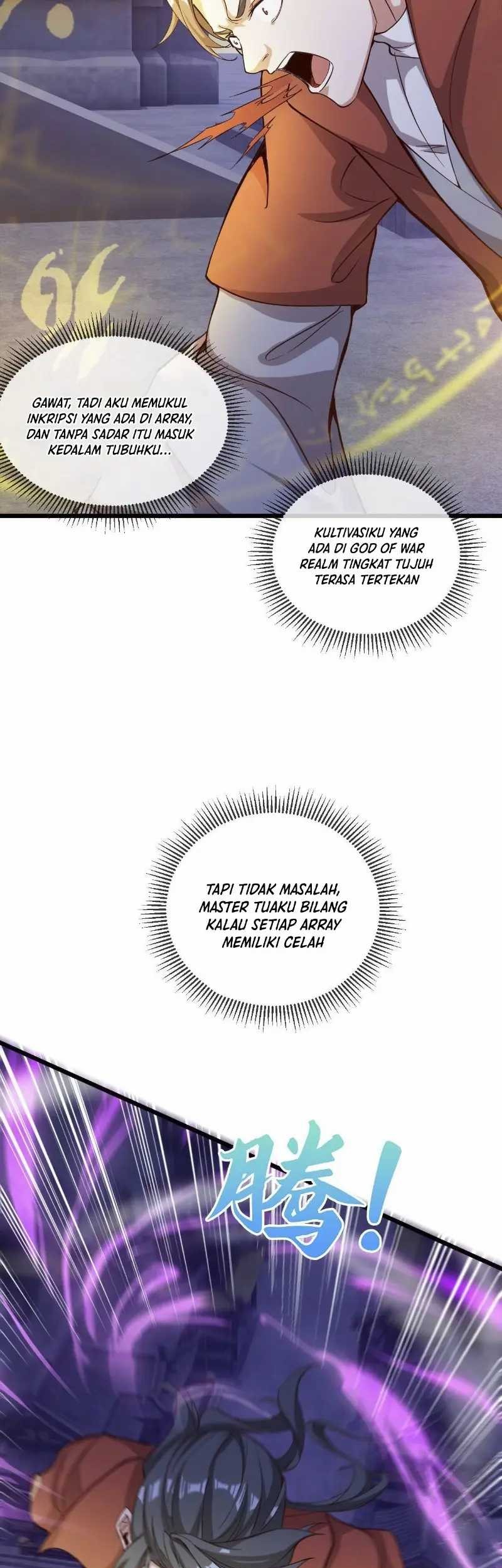 God Emperor Descends I have Billions of Attribute Points Chapter 29 - halaman 4