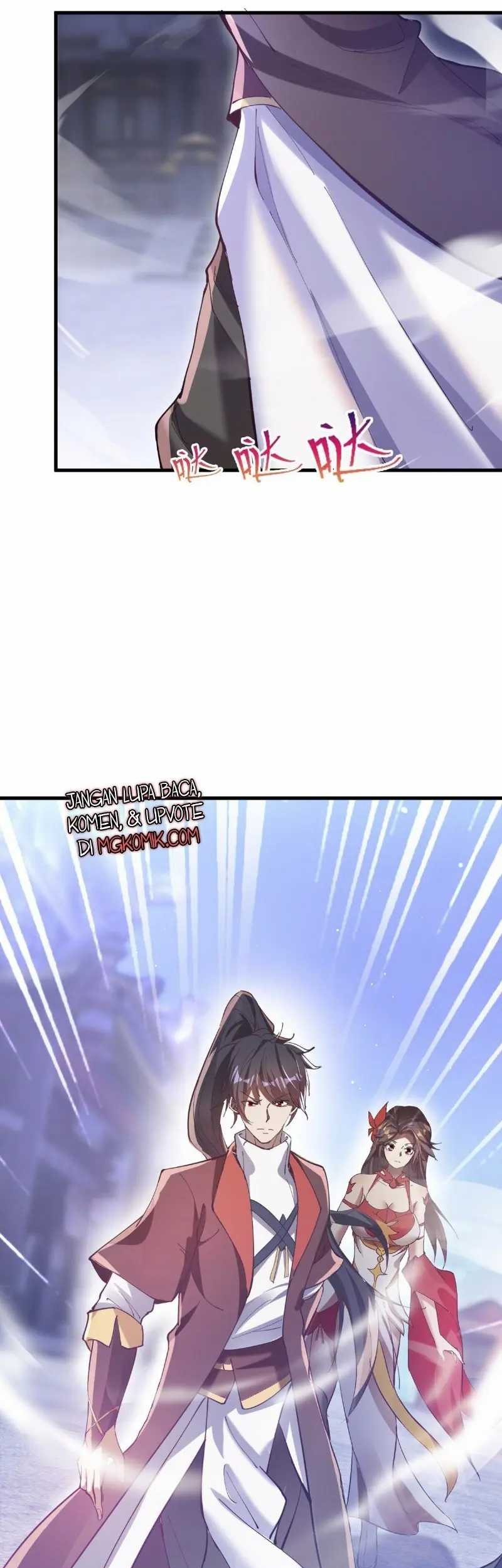 God Emperor Descends I have Billions of Attribute Points Chapter 29 - halaman 41