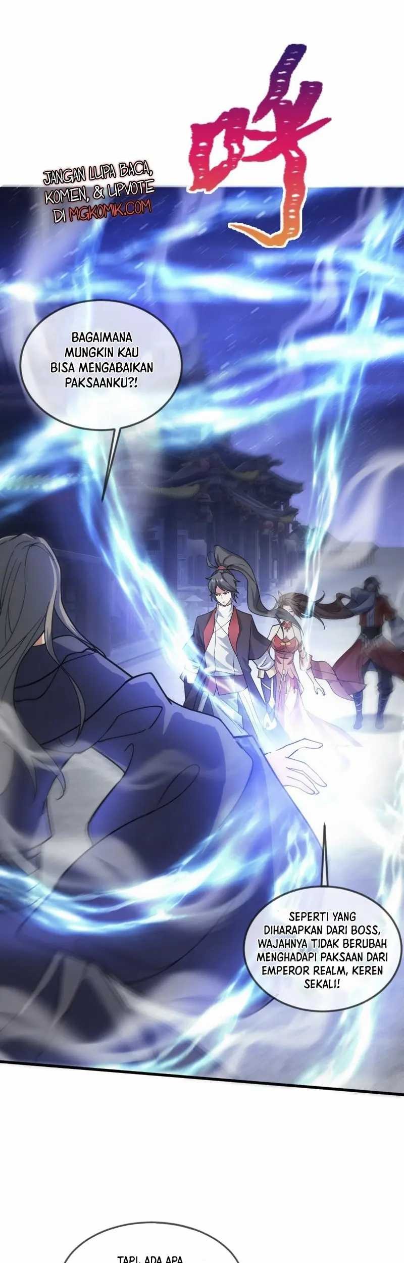 God Emperor Descends I have Billions of Attribute Points Chapter 29 - halaman 45