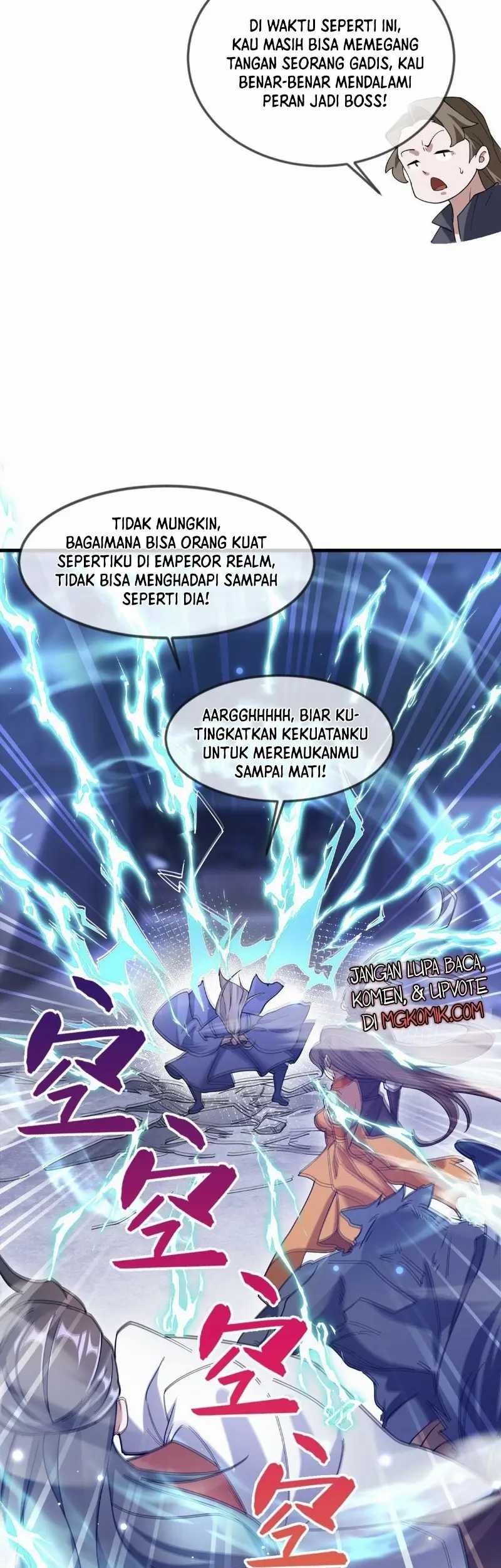God Emperor Descends I have Billions of Attribute Points Chapter 29 - halaman 47