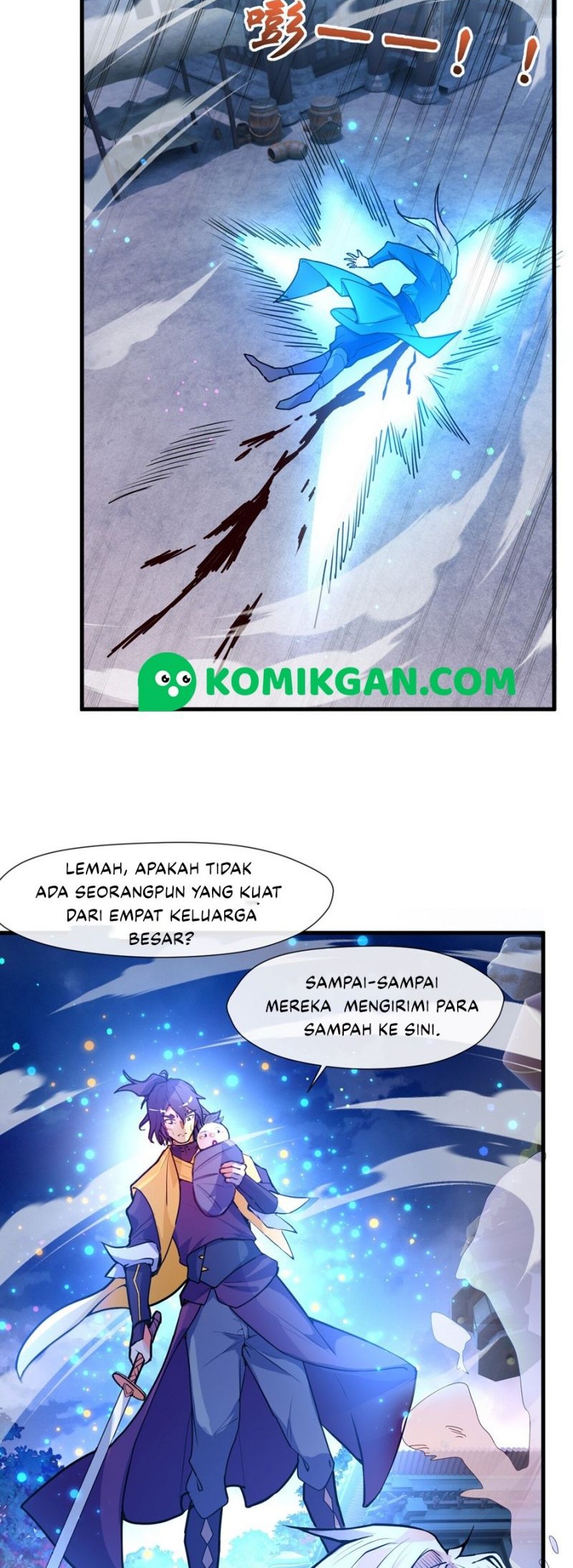 God Emperor Descends I have Billions of Attribute Points Chapter 3 - halaman 11