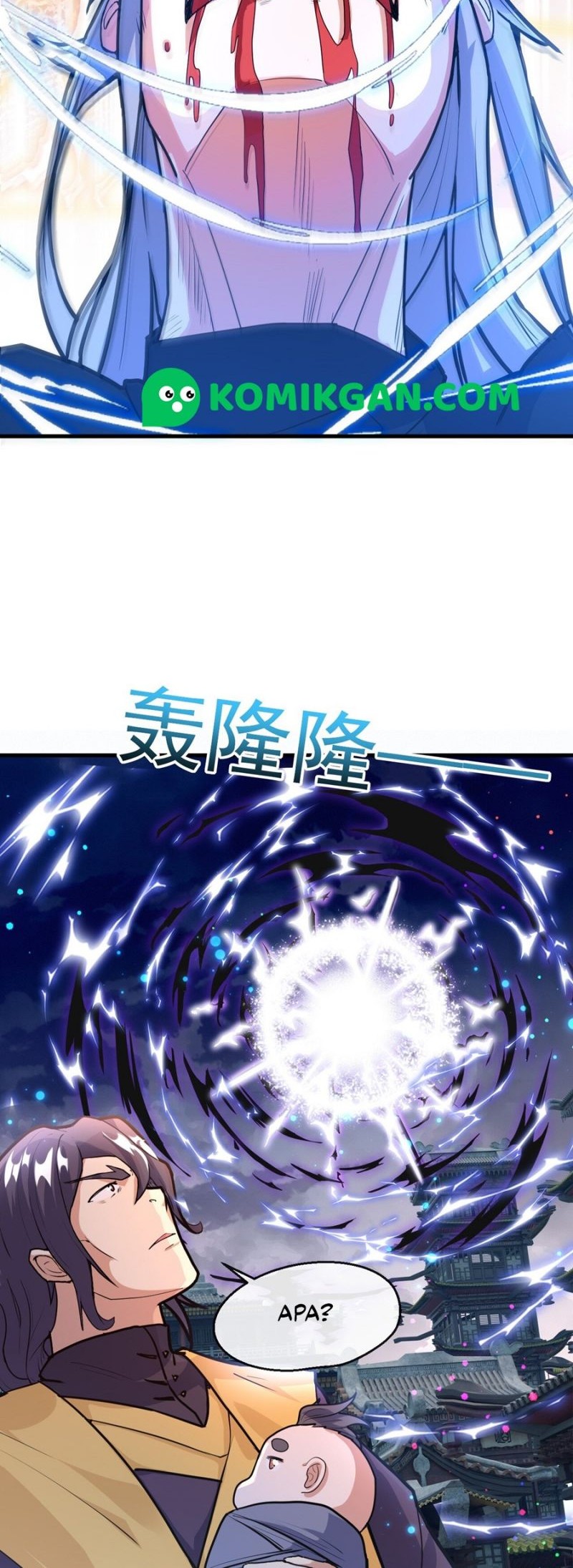 God Emperor Descends I have Billions of Attribute Points Chapter 3 - halaman 13