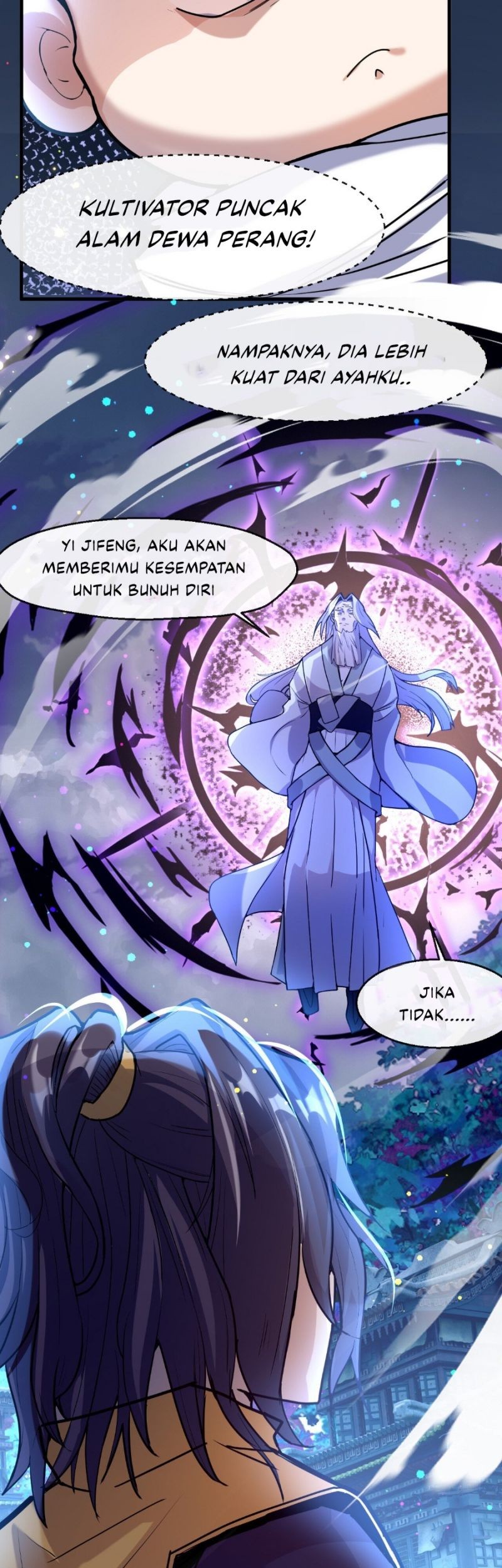 God Emperor Descends I have Billions of Attribute Points Chapter 3 - halaman 16