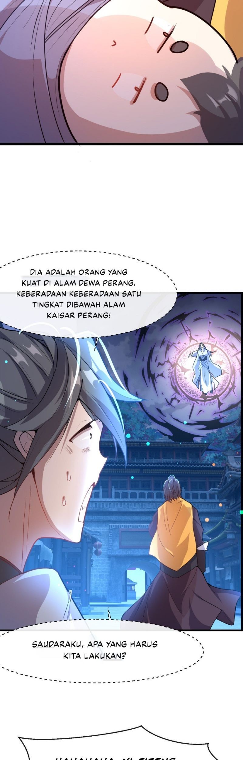 God Emperor Descends I have Billions of Attribute Points Chapter 3 - halaman 18